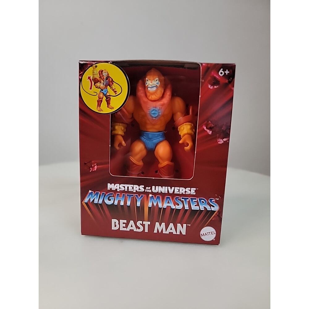Mattel Masters of the Universe Mighty Masters Beast Man 3” Action Figure MOTU